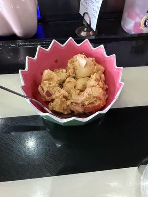 potato salad  at The Walrus in Jacksonville