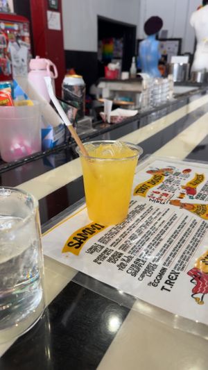 passion of the bussy mocktail   at The Walrus in Jacksonville