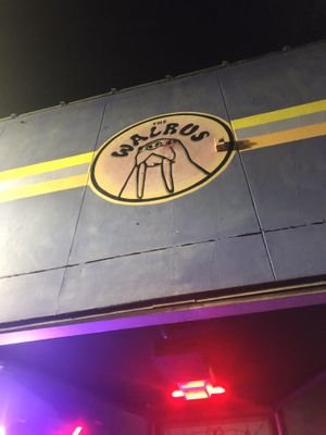 Front door   at The Walrus in Jacksonville