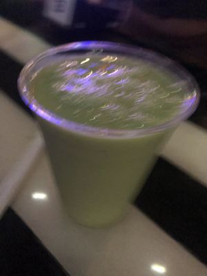 Green tamboring - avocado cucumber celery lemon   at The Walrus in Jacksonville