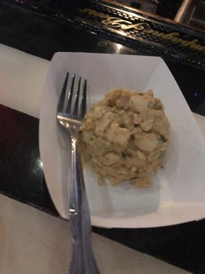 Potato salad   at The Walrus in Jacksonville