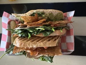 T’Rex 12 inch sandwichh  at The Walrus in Jacksonville