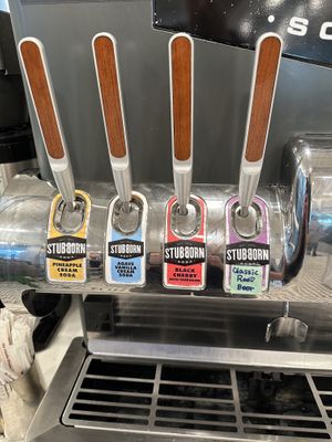 Great drink flavours   at Rice Bar - Capitol Gallery in Washington