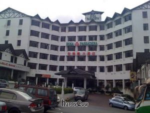 Fu Guang Vegetarian Restaurant is located opposite of Hotel Rosa Passadena.  at Fu Guang Vegetarian Fast Food Restaurant in Brinchang