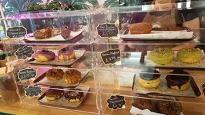 Goodies on display at Nonna's Deliciously Different in Swansea