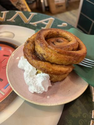   at Nonna's Deliciously Different in Swansea