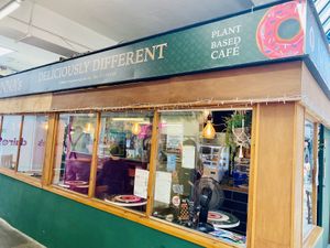   at Nonna's Deliciously Different in Swansea