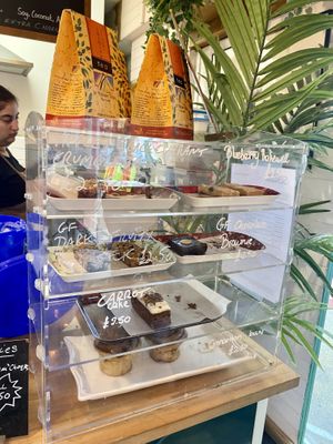   at Nonna's Deliciously Different in Swansea