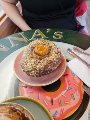 Dubai Caramel at Nonna's Deliciously Different in Swansea