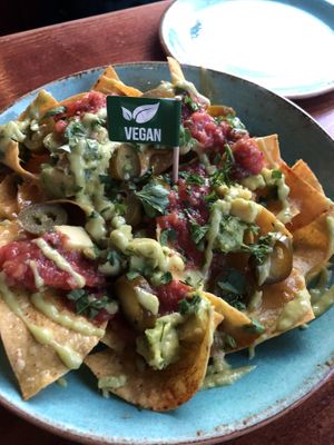 Nachos  at TGI Fridays in Walsall