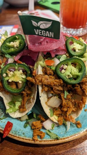 Taco's at TGI Fridays in Walsall