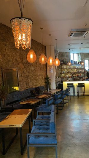 Cool ambiance  at La Bárbara - Aki Sushi in Panama City