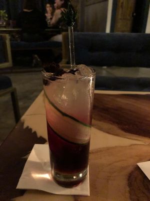 Cocktails  at La Bárbara - Aki Sushi in Panama City