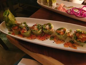 Vegan Sushi  at La Bárbara - Aki Sushi in Panama City