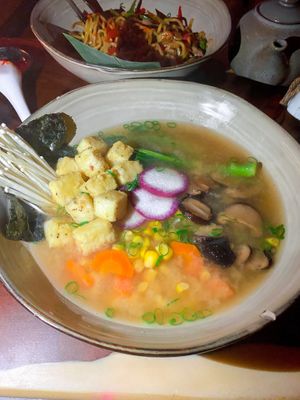 Ramen   at La Bárbara - Aki Sushi in Panama City