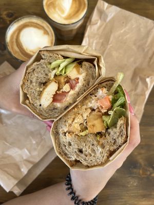   at Café Eva in Tel Aviv