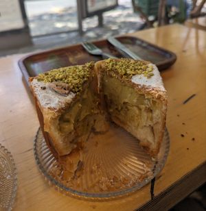  at Café Eva in Tel Aviv