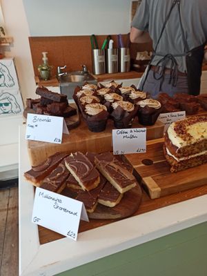 All yummy at One B Coffee House - Cotham Hill in Bristol