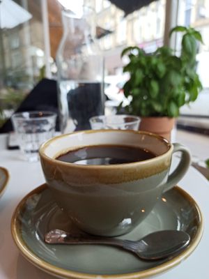 Batch brew at One B Coffee House - Cotham Hill in Bristol