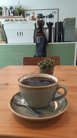 Batch filter at One B Coffee House - Cotham Hill in Bristol