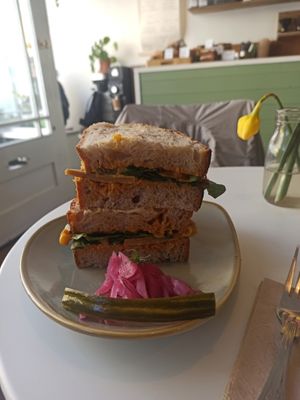 The Free Ranger at One B Coffee House - Cotham Hill in Bristol