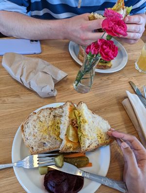  at One B Coffee House - Cotham Hill in Bristol