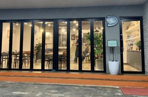 From the outside   at Half Forest - 식을탐하다 in Jeju