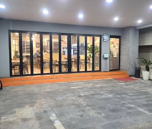 The entrance, so you can find this easily at Half Forest - 식을탐하다 in Jeju