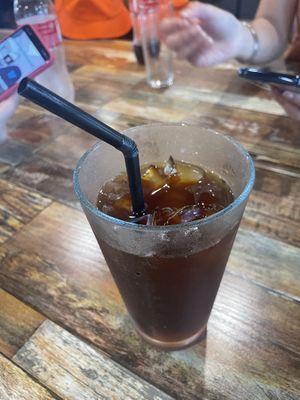 Iced Americano  at Half Forest - 식을탐하다 in Jeju