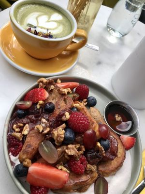   at Sunny Side Up - Nordend in Frankfurt