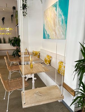 Interior  #Veganuary at Sunny Side Up - Nordend in Frankfurt