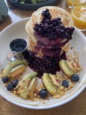 Blueberry Pancakes   at Sunny Side Up - Nordend in Frankfurt