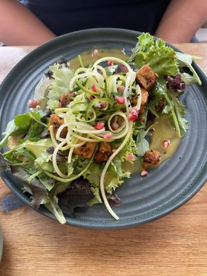 Avocado bread with tofu    at Sunny Side Up - Nordend in Frankfurt