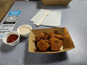 Nuggets at Falafel House in Nairobi