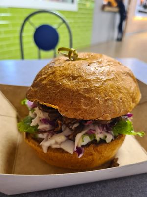  at Falafel House in Nairobi