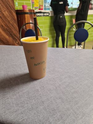  at Falafel House in Nairobi