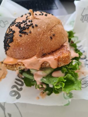  at Falafel House in Nairobi