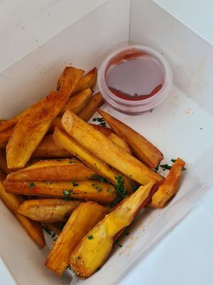  at Falafel House in Nairobi