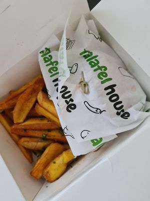  at Falafel House in Nairobi