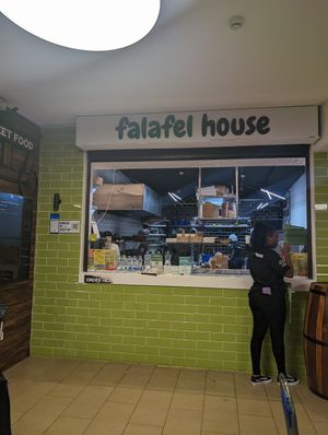  at Falafel House in Nairobi