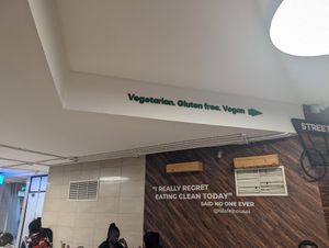  at Falafel House in Nairobi