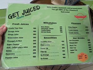  at Falafel House in Nairobi