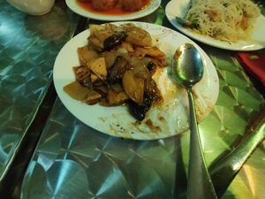 Bambú y setas at Shanghai in Roquetas De Mar