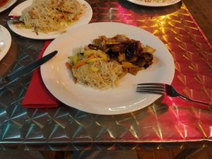 50/50 at Shanghai in Roquetas De Mar