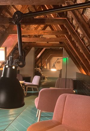   at CH9 Specialty Coffee in Brasov