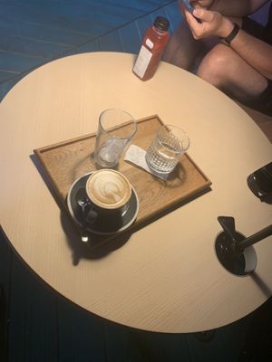   at CH9 Specialty Coffee in Brasov