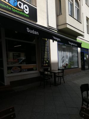 Place at Amoag in Berlin