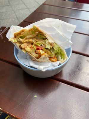 delicious, good and not expensive, the service is friendly, pleasant!  at Amoag in Berlin