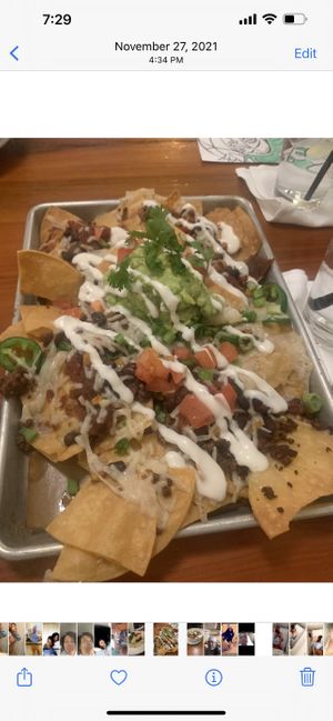 Nachos!  at Picasso Cafe on Paseo in Oklahoma City