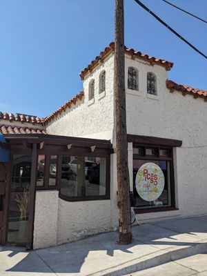 Entrance at Picasso Cafe on Paseo in Oklahoma City